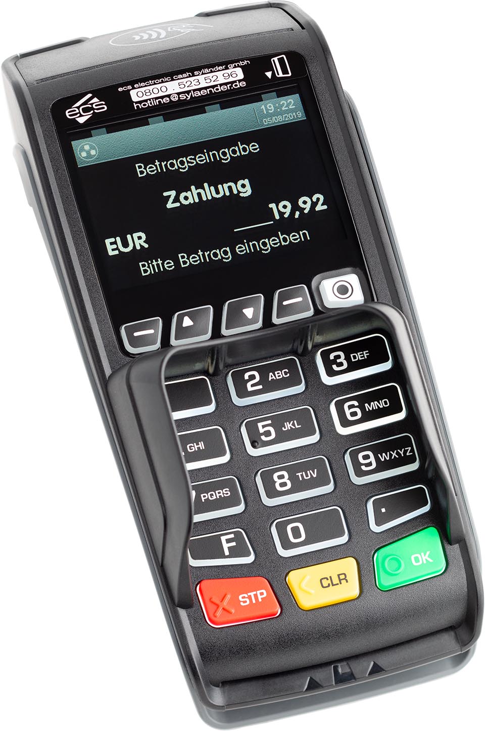 Kreditkartenlesegerät mieten Ingenico Desk 3500 für EC Kartenzahlung 